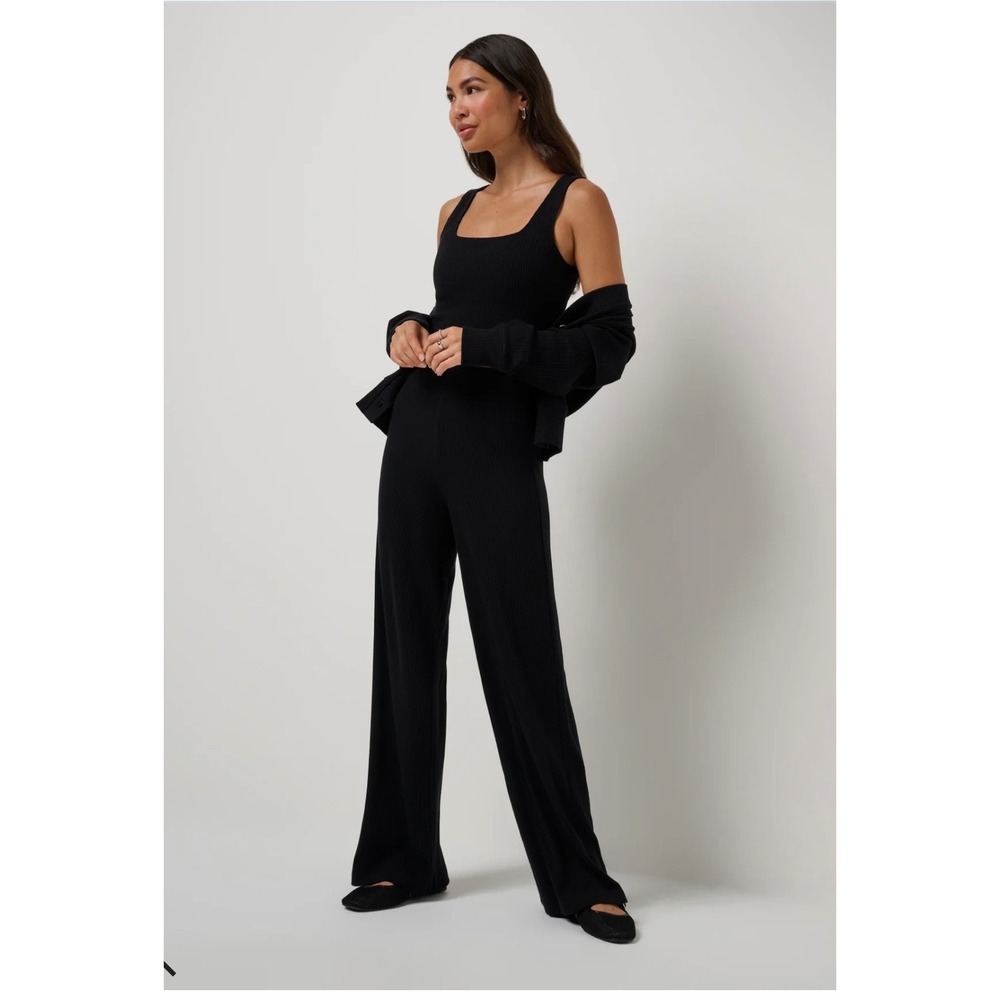 TRAVIS MATHEW NEW Black Evening Retreat Pant Size Small